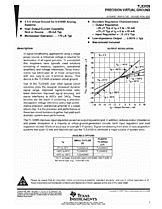 DataSheet TLE2425 pdf